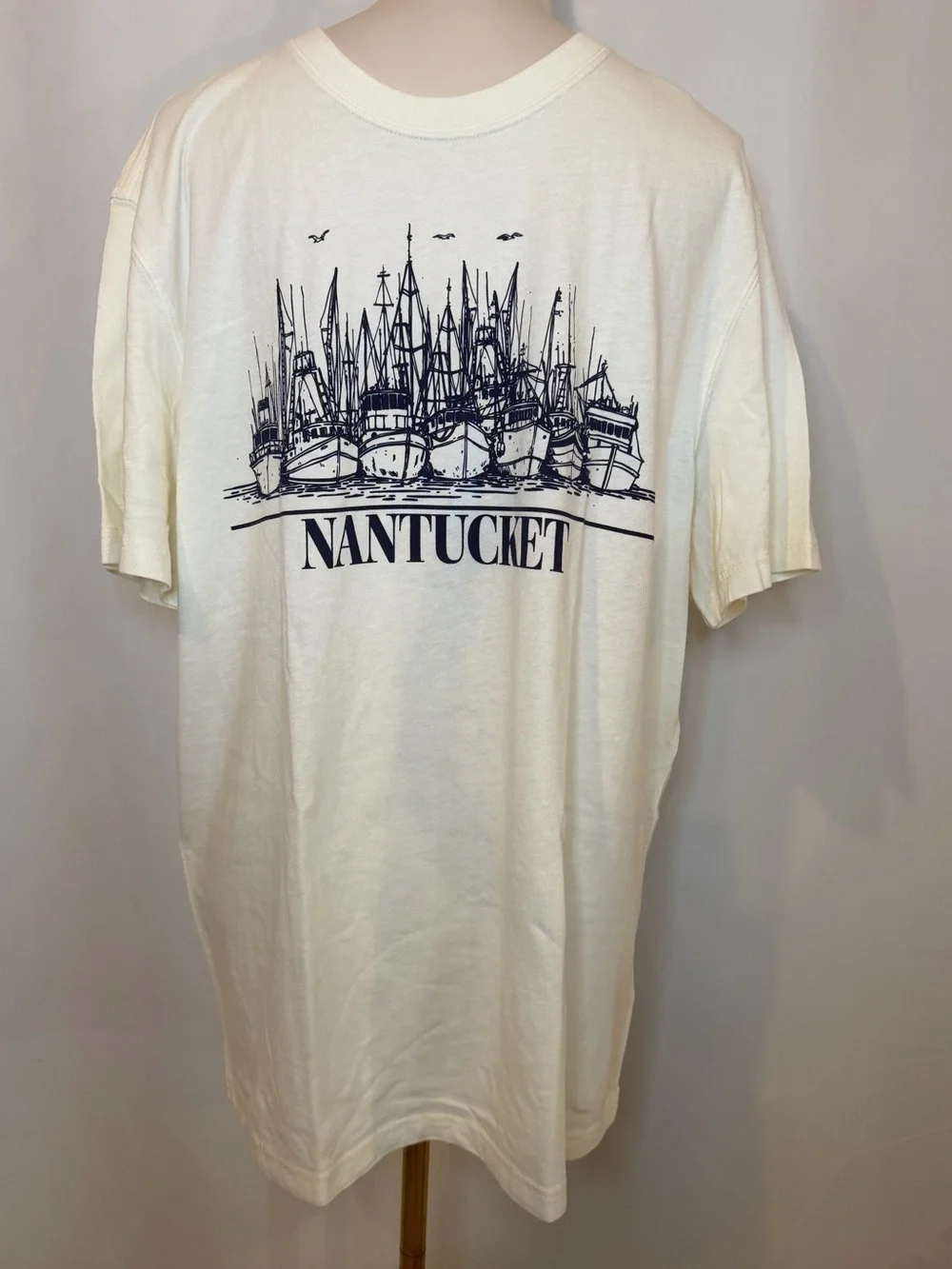 J.Crew Vintage-wash cotton graphic T-shirt